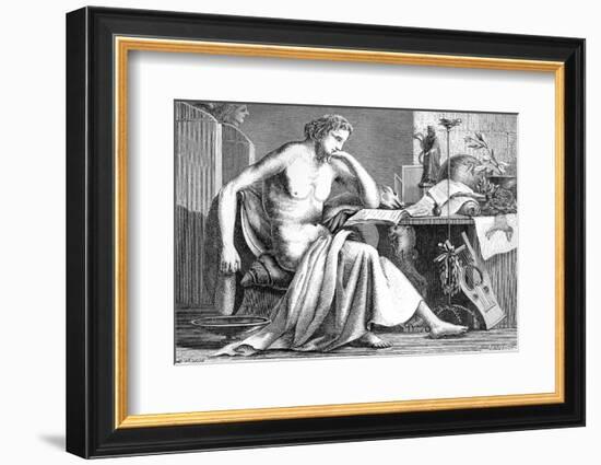 Aristotle As a Young Man-Science Photo Library-Framed Photographic Print