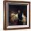 Aristotle before the Bust of Homer, 1653-Rembrandt van Rijn-Framed Giclee Print