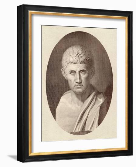Aristotle Greek Philosopher-null-Framed Photographic Print