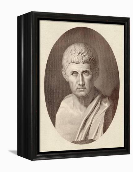 Aristotle Greek Philosopher-null-Framed Premier Image Canvas