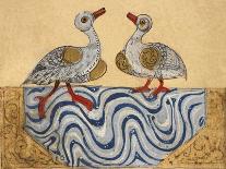 Two Peacocks-Aristotle ibn Bakhtishu-Giclee Print