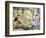 Aristotle Instructing the Young Alexander the Great-null-Framed Giclee Print