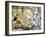 Aristotle Instructing the Young Alexander the Great-null-Framed Giclee Print