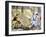 Aristotle Instructing the Young Alexander the Great-null-Framed Giclee Print