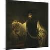 Aristotle with a Bust of Homer-Rembrandt van Rijn-Mounted Giclee Print