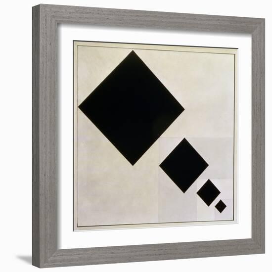 Arithmetic Composition-Theo Van Doesburg-Framed Giclee Print