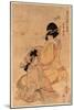 Ariwara No Narihira-Kitagawa Utamaro-Mounted Giclee Print