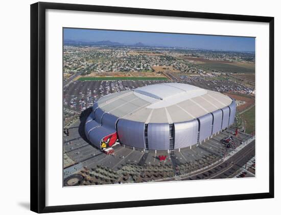 Arizona Cardinals- Glendale, Arizona-null-Framed Art Print