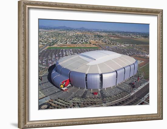 Arizona Cardinals- Glendale, Arizona-null-Framed Art Print