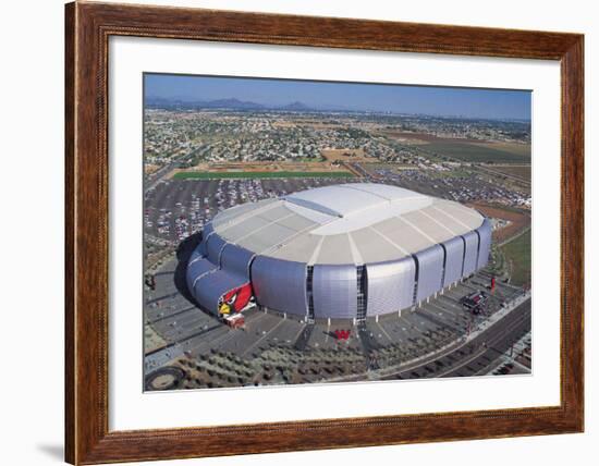 Arizona Cardinals- Glendale, Arizona-null-Framed Art Print