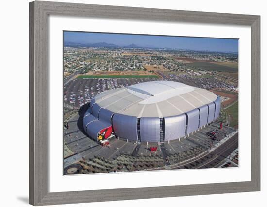 Arizona Cardinals- Glendale, Arizona-null-Framed Art Print