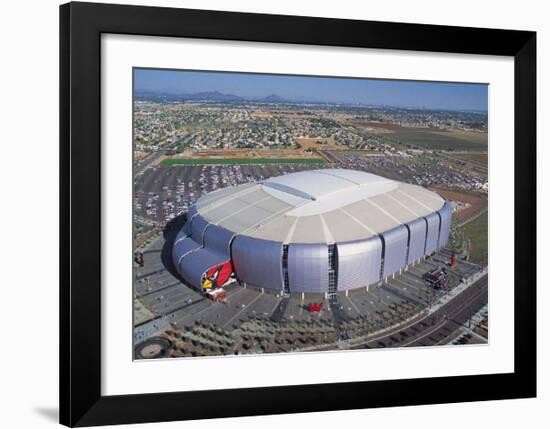 Arizona Cardinals- Glendale, Arizona-null-Framed Art Print