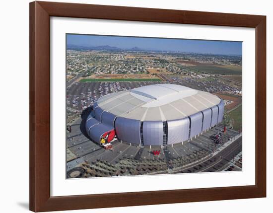 Arizona Cardinals- Glendale, Arizona-null-Framed Art Print