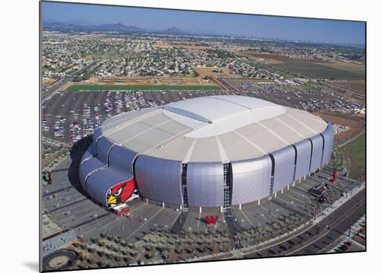 Arizona Cardinals- Glendale, Arizona-null-Mounted Art Print