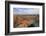 Arizona, Coconino Co, Glen Canyon Dam Bridge across the Colorado River-Kevin Oke-Framed Photographic Print