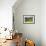 Arizona, Coronado NF. Saguaro Cactus and Blooming Palo Verde Trees-Cathy & Gordon Illg-Framed Photographic Print displayed on a wall