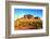 Arizona Desert Sunset-Jeni Foto-Framed Photographic Print