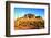 Arizona Desert Sunset-Jeni Foto-Framed Photographic Print