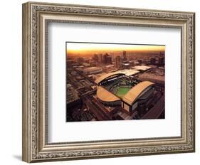 Arizona Diamondbacks-Mike Smith-Framed Art Print