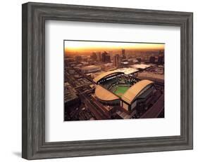 Arizona Diamondbacks-Mike Smith-Framed Art Print