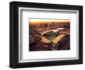 Arizona Diamondbacks-Mike Smith-Framed Art Print