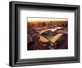 Arizona Diamondbacks-Mike Smith-Framed Art Print