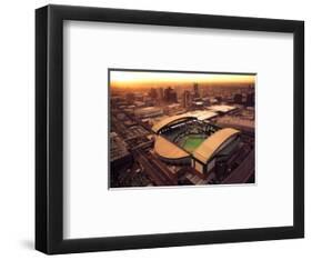 Arizona Diamondbacks-Mike Smith-Framed Art Print