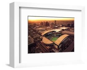 Arizona Diamondbacks-Mike Smith-Framed Art Print