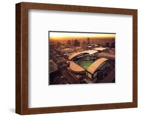 Arizona Diamondbacks-Mike Smith-Framed Art Print