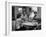 Arizona Family Seated at their Dining Room Table, Enjoying their Dinner-Nina Leen-Framed Photographic Print