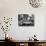 Arizona Family Seated at their Dining Room Table, Enjoying their Dinner-Nina Leen-Photographic Print displayed on a wall