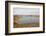 Arizona, Glen Canyon Nra with the Lake Powell Resort and Marina-Kevin Oke-Framed Photographic Print