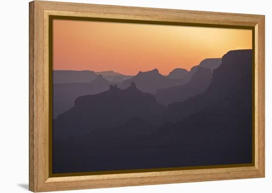 Arizona, Grand Canyon, Colorado River, Float Trip, Desert View, Sunset-John Ford-Framed Premier Image Canvas