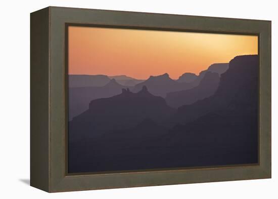 Arizona, Grand Canyon, Colorado River, Float Trip, Desert View, Sunset-John Ford-Framed Premier Image Canvas