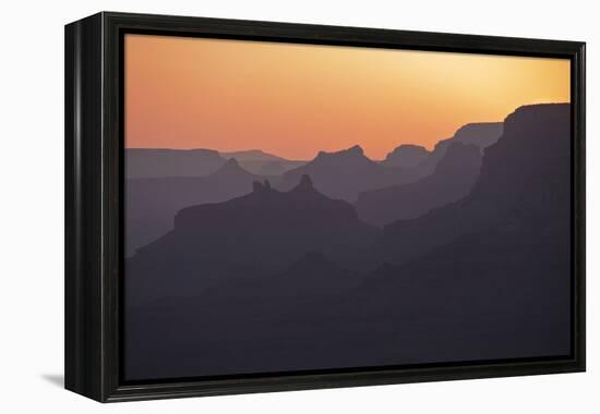 Arizona, Grand Canyon, Colorado River, Float Trip, Desert View, Sunset-John Ford-Framed Premier Image Canvas