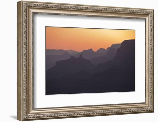 Arizona, Grand Canyon, Colorado River, Float Trip, Desert View, Sunset-John Ford-Framed Photographic Print