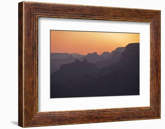 Arizona, Grand Canyon, Colorado River, Float Trip, Desert View, Sunset-John Ford-Framed Photographic Print