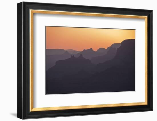 Arizona, Grand Canyon, Colorado River, Float Trip, Desert View, Sunset-John Ford-Framed Photographic Print