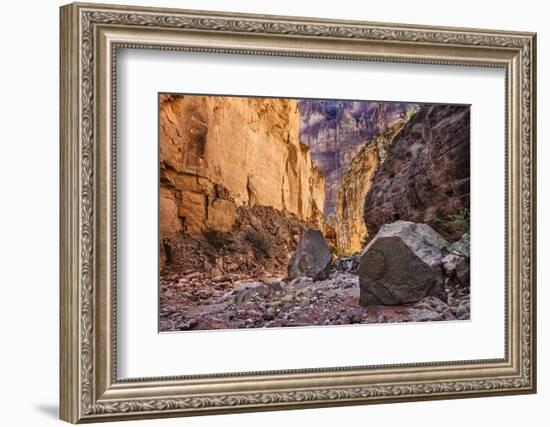 Arizona, Grand Canyon, Colorado River, Float Trip, National Canyon-John Ford-Framed Photographic Print