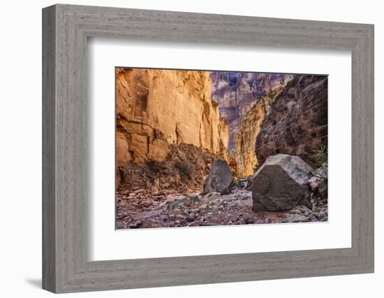 Arizona, Grand Canyon, Colorado River, Float Trip, National Canyon-John Ford-Framed Photographic Print