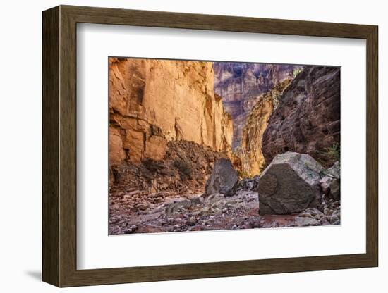 Arizona, Grand Canyon, Colorado River, Float Trip, National Canyon-John Ford-Framed Photographic Print