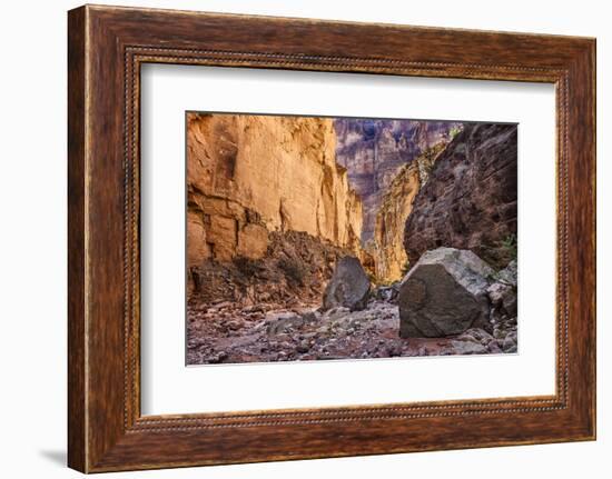 Arizona, Grand Canyon, Colorado River, Float Trip, National Canyon-John Ford-Framed Photographic Print