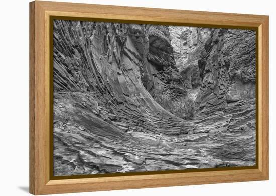 Arizona, Grand Canyon, Colorado River, North Canyon Abstract-John Ford-Framed Premier Image Canvas