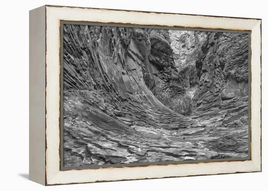 Arizona, Grand Canyon, Colorado River, North Canyon Abstract-John Ford-Framed Premier Image Canvas