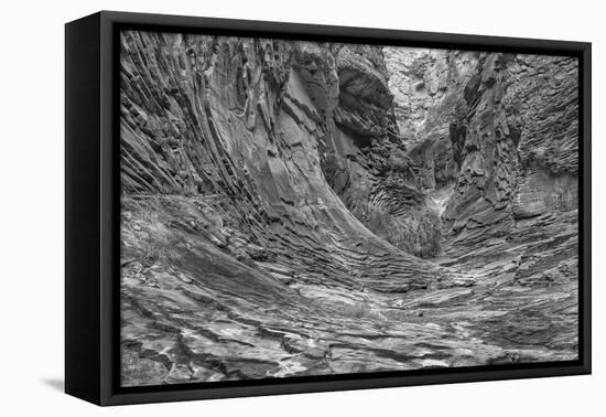 Arizona, Grand Canyon, Colorado River, North Canyon Abstract-John Ford-Framed Premier Image Canvas