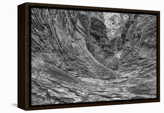 Arizona, Grand Canyon, Colorado River, North Canyon Abstract-John Ford-Framed Premier Image Canvas