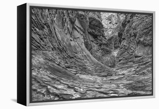 Arizona, Grand Canyon, Colorado River, North Canyon Abstract-John Ford-Framed Premier Image Canvas