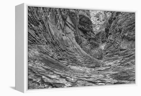 Arizona, Grand Canyon, Colorado River, North Canyon Abstract-John Ford-Framed Premier Image Canvas