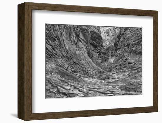 Arizona, Grand Canyon, Colorado River, North Canyon Abstract-John Ford-Framed Photographic Print