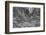 Arizona, Grand Canyon, Colorado River, North Canyon Abstract-John Ford-Framed Photographic Print